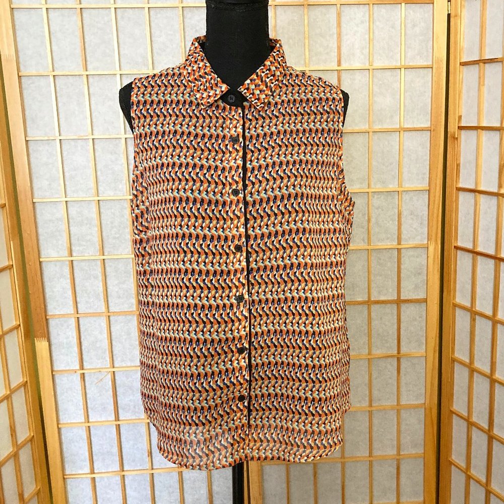 Olive & Oak Flowy Blouse